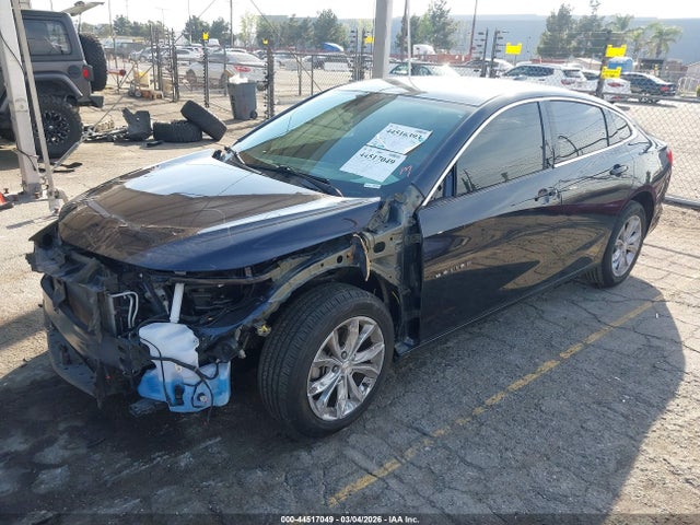 2023 Chevrolet Malibu Fwd 1lt მანქანა იყიდება აუქციონზე, vin: 1G1ZD5ST1PF185725, აუქციონის ნომერი: 44517049