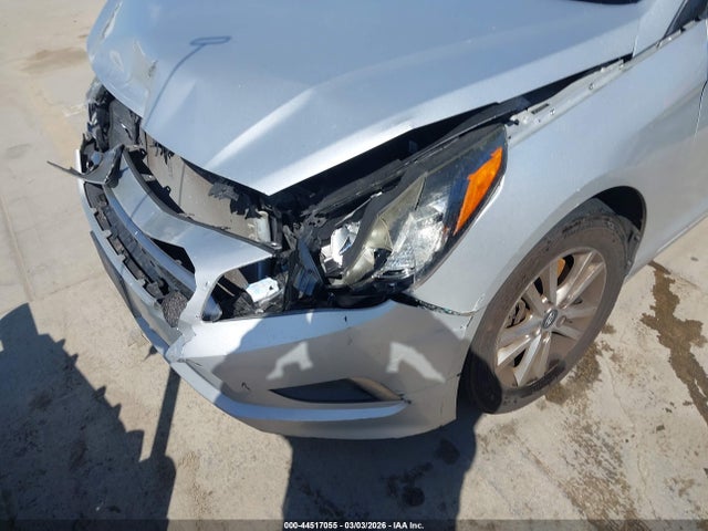 5NPE24AF8HH480524 Hyundai SONATA SE