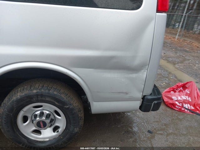 44517057 :رقم المزاد ، 1GJZ7PFPXN1204802 vin ، 2022 Gmc Savana Passenger Rwd 3500 Extended Wheelbase Lt مزاد بيع