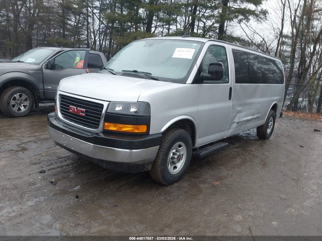 44517057 :رقم المزاد ، 1GJZ7PFPXN1204802 vin ، 2022 Gmc Savana Passenger Rwd 3500 Extended Wheelbase Lt مزاد بيع