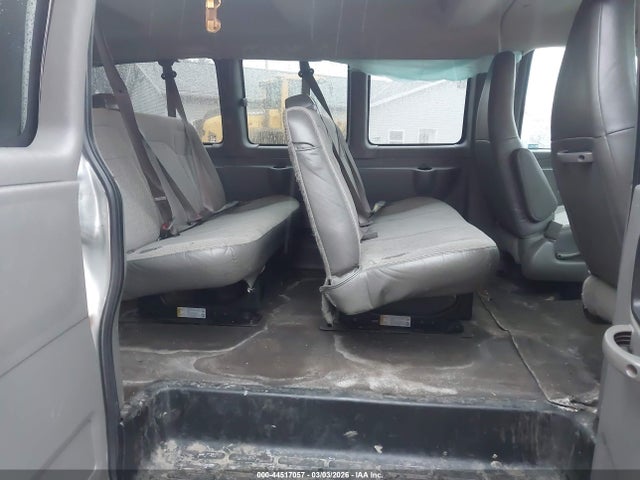 44517057 :رقم المزاد ، 1GJZ7PFPXN1204802 vin ، 2022 Gmc Savana Passenger Rwd 3500 Extended Wheelbase Lt مزاد بيع