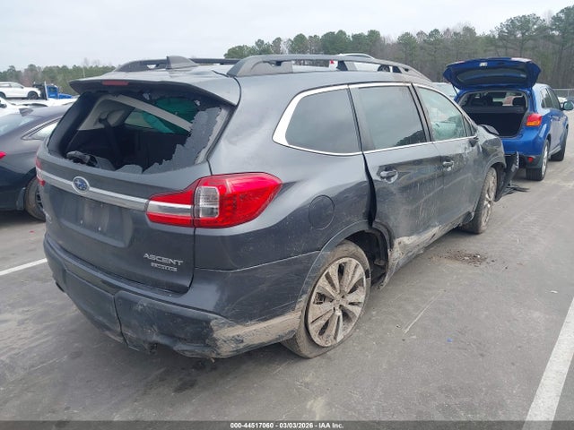 44517060 :رقم المزاد ، 4S4WMAPDXK3405941 vin ، 2019 Subaru Ascent Limited مزاد بيع