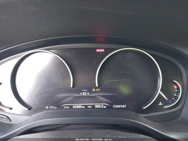 44517061 :رقم المزاد ، 5UXTR7C5XKLF37402 vin ، 2019 Bmw X3 Sdrive30i مزاد بيع