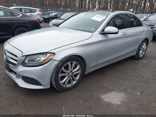 2015 Mercedes-benz C 300 მანქანა იყიდება აუქციონზე, vin: 55SWF4JB5FU064253, აუქციონის ნომერი: 44517069