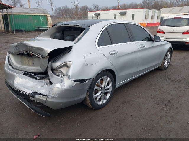 2015 Mercedes-benz C 300 მანქანა იყიდება აუქციონზე, vin: 55SWF4JB5FU064253, აუქციონის ნომერი: 44517069