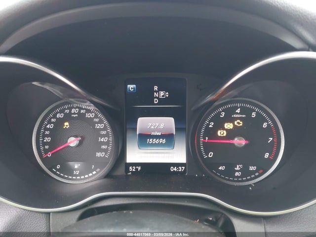 2015 Mercedes-benz C 300 მანქანა იყიდება აუქციონზე, vin: 55SWF4JB5FU064253, აუქციონის ნომერი: 44517069