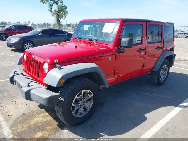 1C4BJWFG2EL134835 Jeep Wrangler Unlimited Rubicon