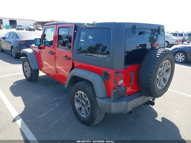 1C4BJWFG2EL134835 Jeep Wrangler Unlimited Rubicon