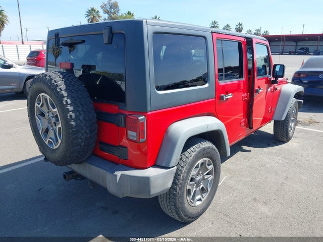 1C4BJWFG2EL134835 Jeep Wrangler Unlimited Rubicon