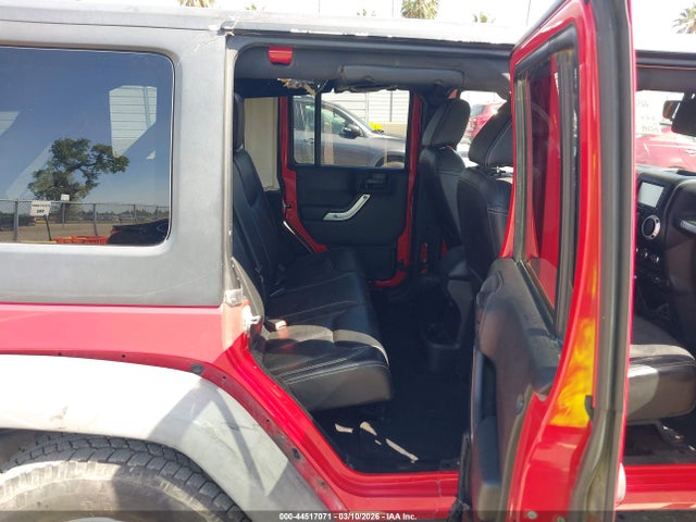 1C4BJWFG2EL134835 Jeep Wrangler Unlimited Rubicon