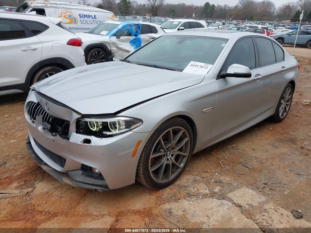 2014 BMW 535D WBAXA5C55ED001772 Photo 1