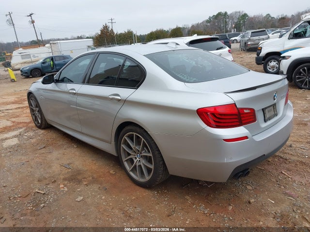 2014 BMW 535D WBAXA5C55ED001772 Photo 2