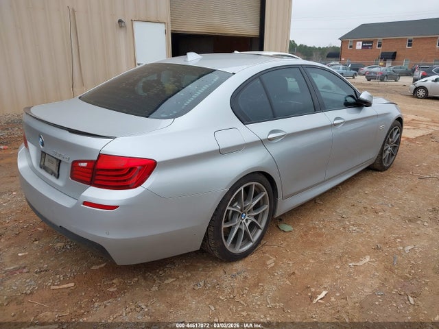 2014 BMW 535D WBAXA5C55ED001772 Photo 3