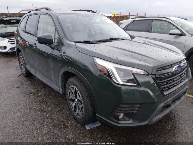 Auction sale of the 2024 Subaru Forester Premium, vin: JF2SKADC3RH445250, lot number: 44517087