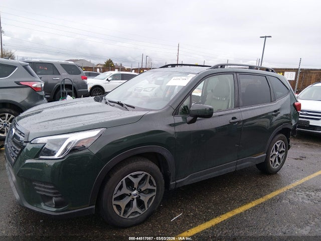 Продаж на аукціоні авто 2024 Subaru Forester Premium, vin: JF2SKADC3RH445250, номер лоту: 44517087