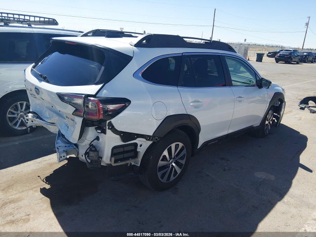 Aukcja sprzedaży 2025 Subaru Outback Premium, vin: 4S4BTAFC9S3291358, numer aukcji: 44517090