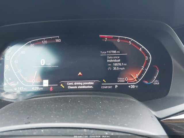 2020 BMW X7 5UXCW2C01L9C94030 Photo 6