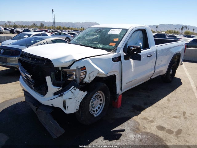 44517111 :رقم المزاد ، 3GTNHAED7PG326657 vin ، 2023 Gmc Sierra 1500 2wd  Long Box Pro مزاد بيع