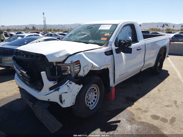 44517111 :رقم المزاد ، 3GTNHAED7PG326657 vin ، 2023 Gmc Sierra 1500 2wd  Long Box Pro مزاد بيع