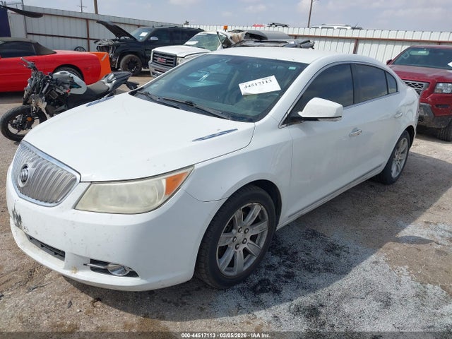 2011 Buick Lacrosse Cxl მანქანა იყიდება აუქციონზე, vin: 1G4GC5ED7BF123966, აუქციონის ნომერი: 44517113