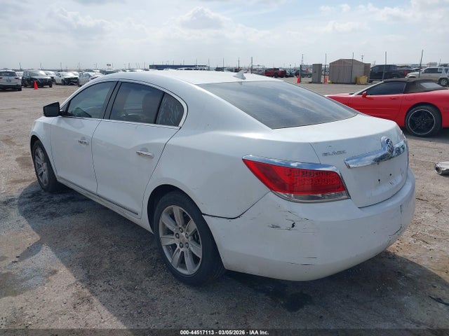 2011 Buick Lacrosse Cxl მანქანა იყიდება აუქციონზე, vin: 1G4GC5ED7BF123966, აუქციონის ნომერი: 44517113