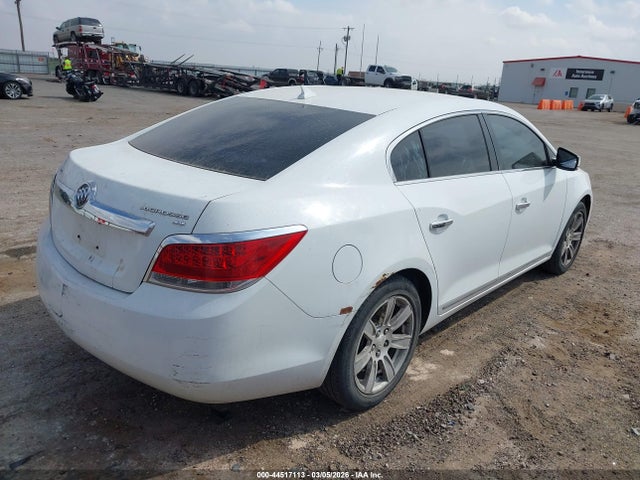 2011 Buick Lacrosse Cxl მანქანა იყიდება აუქციონზე, vin: 1G4GC5ED7BF123966, აუქციონის ნომერი: 44517113