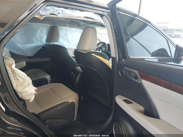 44517121 :رقم المزاد ، JTJGZKCA3K2012782 vin ، 2019 Lexus Rx 350l Premium مزاد بيع