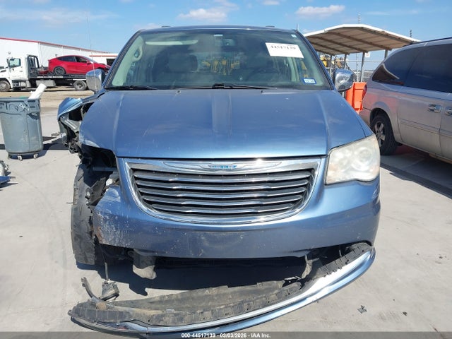 Aukcja sprzedaży 2012 Chrysler Town & Country Limited, vin: 2C4RC1GG4CR181542, numer aukcji: 44517139