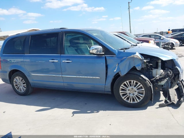Aukcja sprzedaży 2012 Chrysler Town & Country Limited, vin: 2C4RC1GG4CR181542, numer aukcji: 44517139