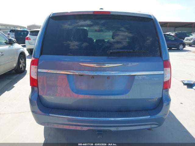 Aukcja sprzedaży 2012 Chrysler Town & Country Limited, vin: 2C4RC1GG4CR181542, numer aukcji: 44517139