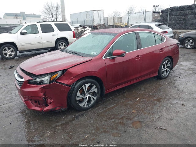 Продажа на аукционе авто 2021 Subaru Legacy Premium, vin: 4S3BWAC60M3016104, номер лота: 44517142