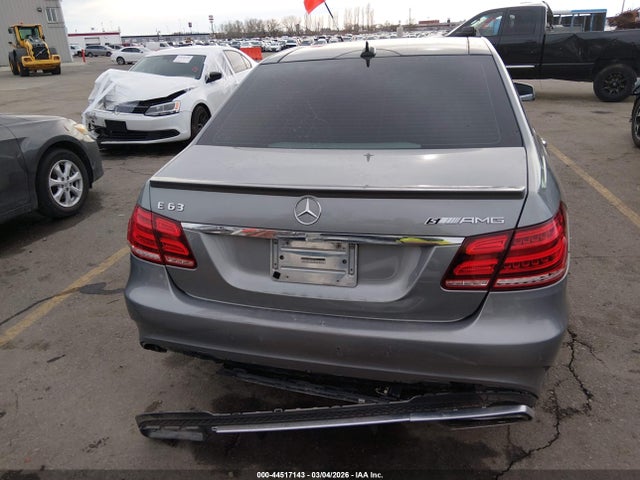 Aukcja sprzedaży 2014 Mercedes-benz E 63 Amg S 4matic, vin: WDDHF7GB4EA880581, numer aukcji: 44517143