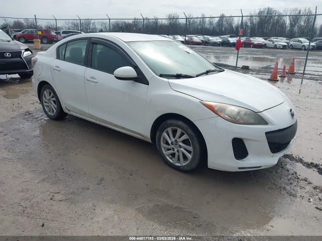 Aukcja sprzedaży 2012 Mazda Mazda3 I Touring, vin: JM1BL1VF3C1514734, numer aukcji: 44517153