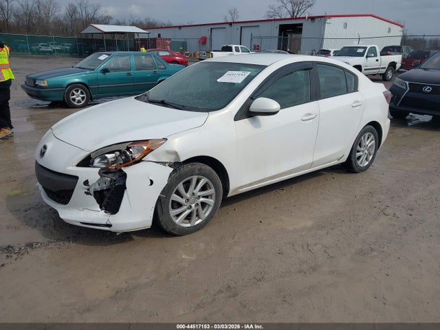 Aukcja sprzedaży 2012 Mazda Mazda3 I Touring, vin: JM1BL1VF3C1514734, numer aukcji: 44517153