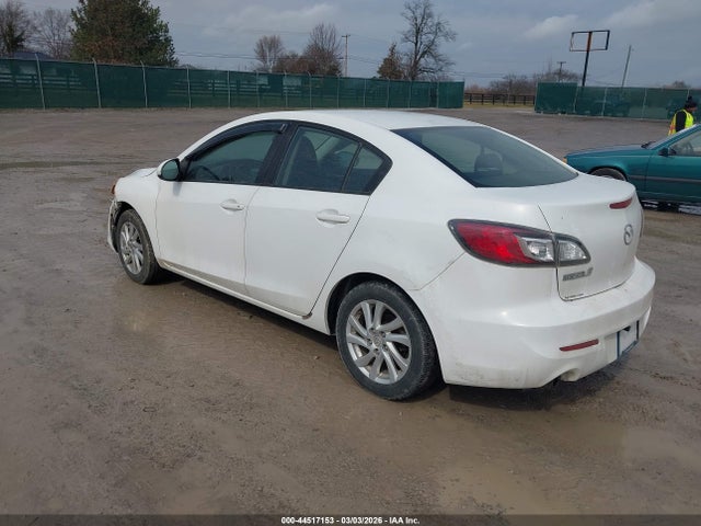 Aukcja sprzedaży 2012 Mazda Mazda3 I Touring, vin: JM1BL1VF3C1514734, numer aukcji: 44517153