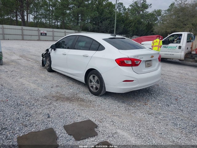 1G1BC5SM8H7115843 Chevrolet Cruze Ls Auto