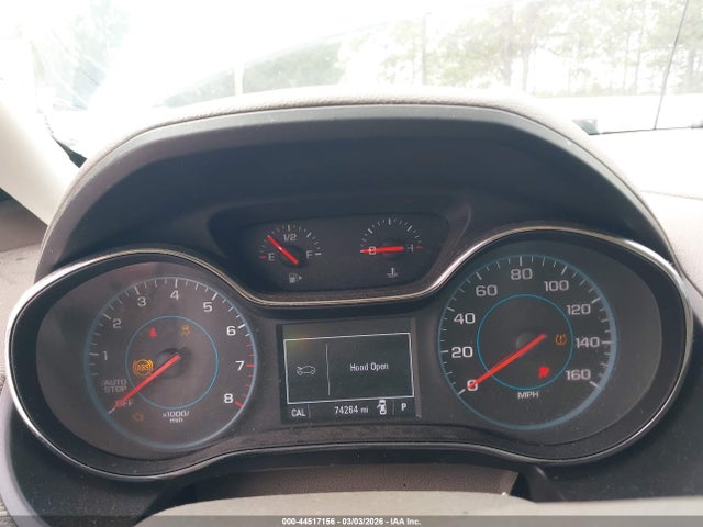 1G1BC5SM8H7115843 Chevrolet Cruze Ls Auto