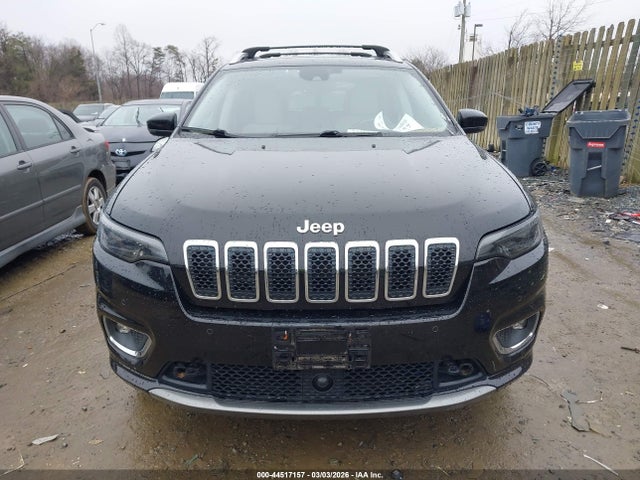 Jeep Cherokee Overland 4x4 2019 1C4PJMJN2KD173740 Image 12