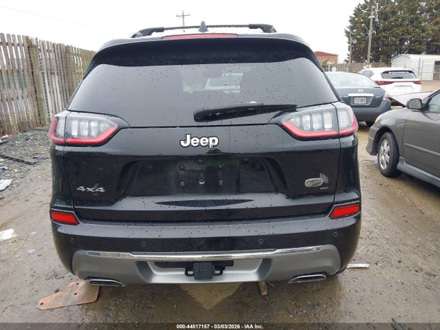 Jeep Cherokee Overland 4x4 2019 1C4PJMJN2KD173740 Image 16