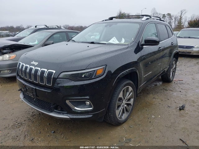 Jeep Cherokee Overland 4x4 2019 1C4PJMJN2KD173740 Image 2