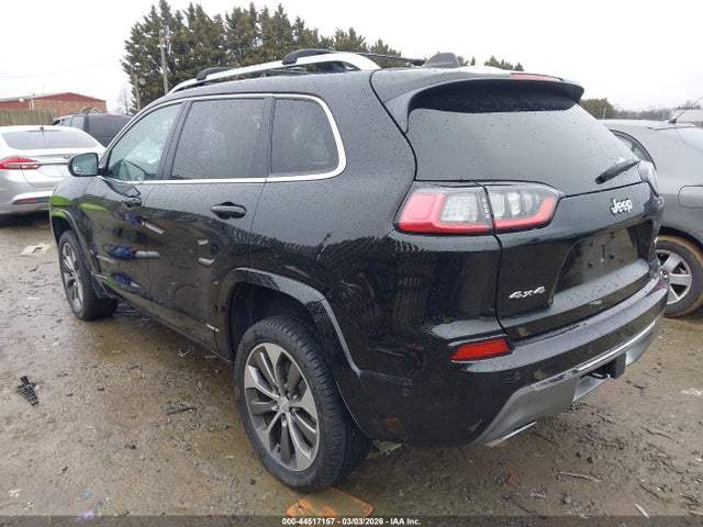Jeep Cherokee Overland 4x4 2019 1C4PJMJN2KD173740 Image 3