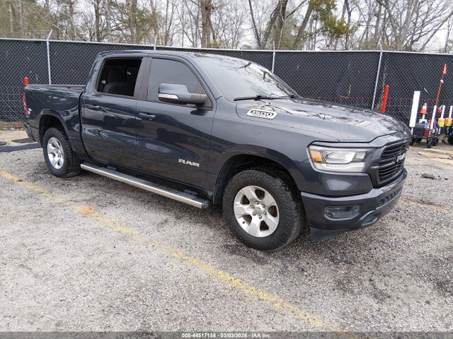 2019 RAM 1500 1C6RREFT3KN558501