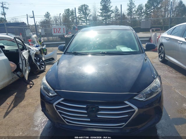 2017 Hyundai Elantra Se მანქანა იყიდება აუქციონზე, vin: KMHD74LF0HU180097, აუქციონის ნომერი: 44517186