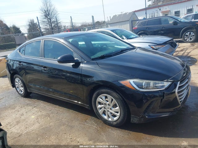 2017 Hyundai Elantra Se მანქანა იყიდება აუქციონზე, vin: KMHD74LF0HU180097, აუქციონის ნომერი: 44517186
