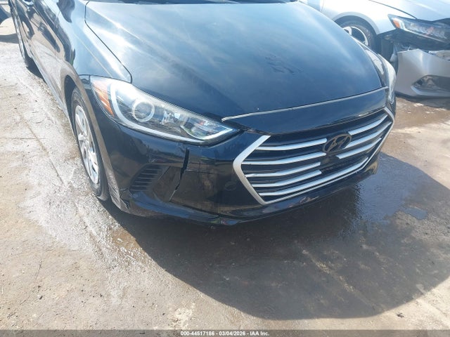 2017 Hyundai Elantra Se მანქანა იყიდება აუქციონზე, vin: KMHD74LF0HU180097, აუქციონის ნომერი: 44517186