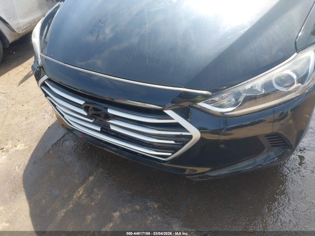 2017 Hyundai Elantra Se მანქანა იყიდება აუქციონზე, vin: KMHD74LF0HU180097, აუქციონის ნომერი: 44517186