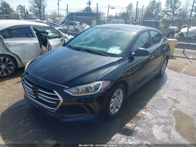 2017 Hyundai Elantra Se მანქანა იყიდება აუქციონზე, vin: KMHD74LF0HU180097, აუქციონის ნომერი: 44517186