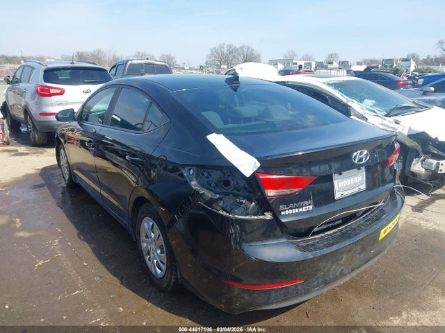 2017 Hyundai Elantra Se მანქანა იყიდება აუქციონზე, vin: KMHD74LF0HU180097, აუქციონის ნომერი: 44517186