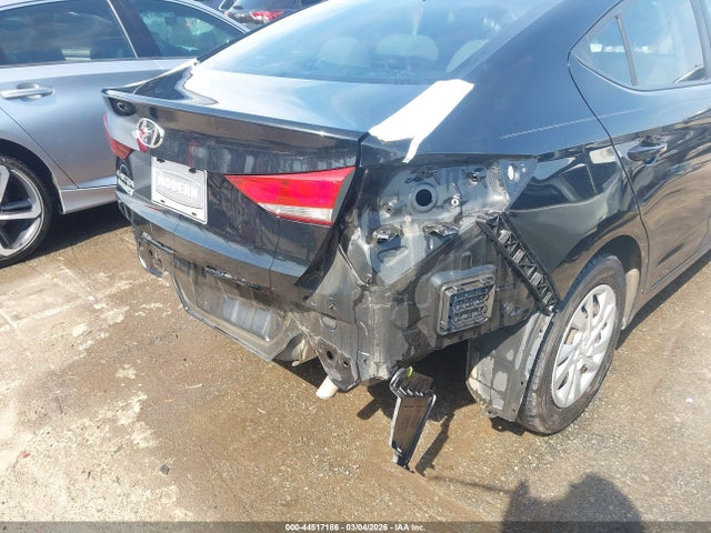 2017 Hyundai Elantra Se მანქანა იყიდება აუქციონზე, vin: KMHD74LF0HU180097, აუქციონის ნომერი: 44517186