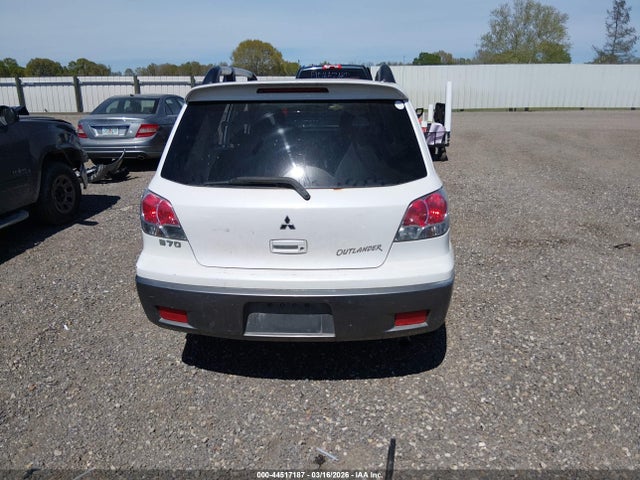 Продаж на аукціоні авто 2004 Mitsubishi Outlander Xls, vin: JA4LX41F74U052818, номер лоту: 44517187